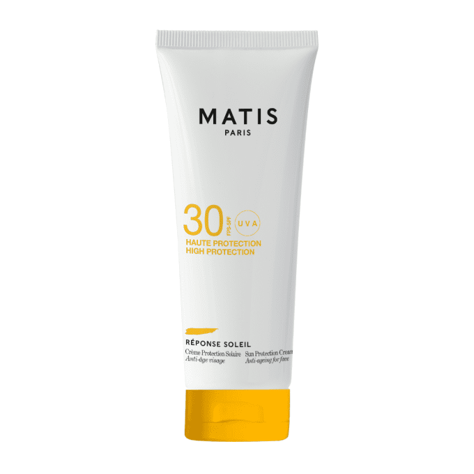 Crème Protection Solaire Anti-age visage MATIS